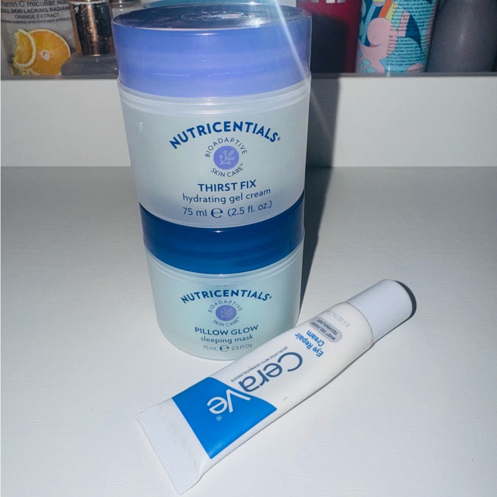 Thirst Fix Hydrating Gel Cream - Blue